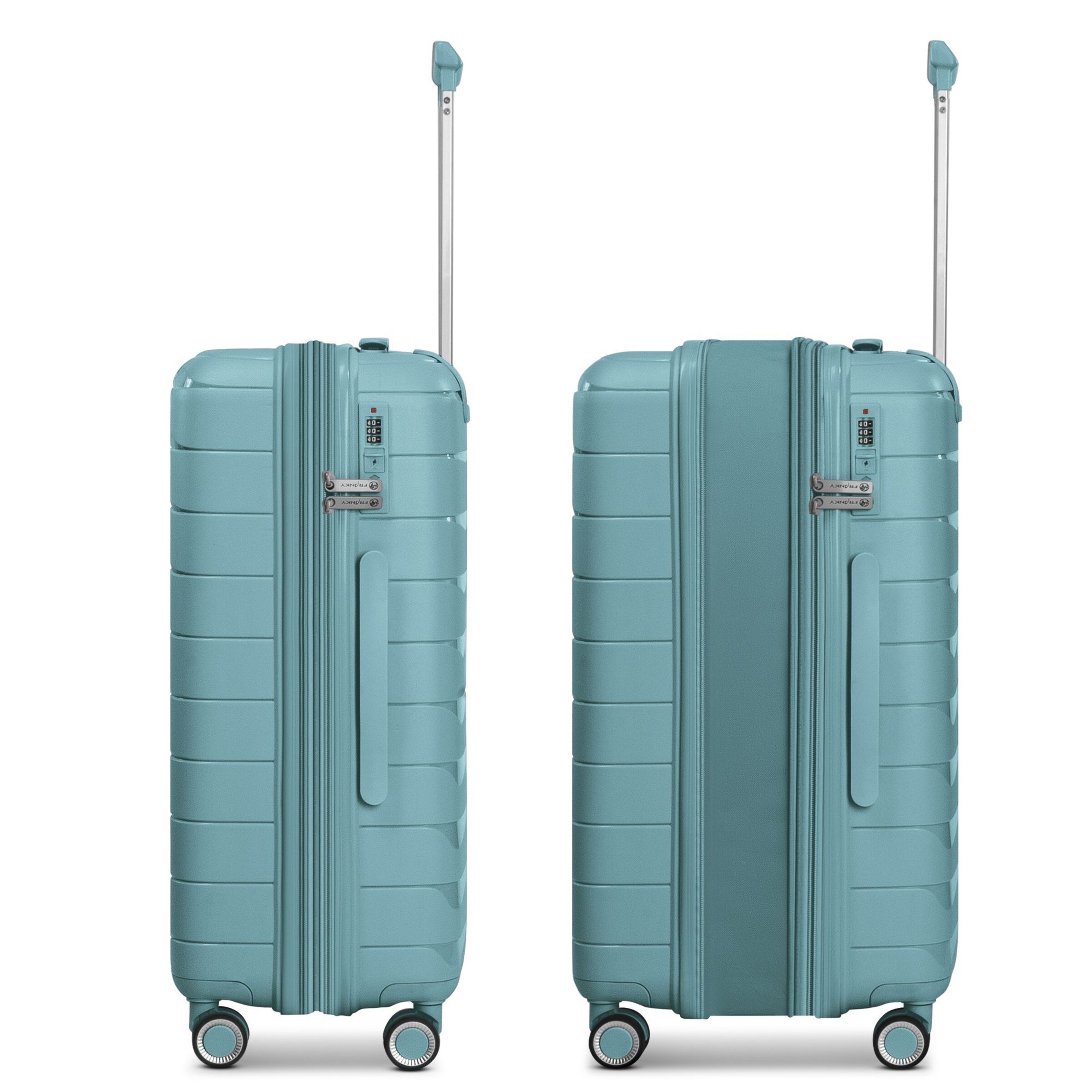 Trolley 'London' di Franky in verde