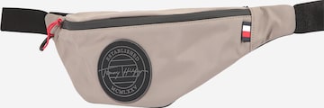 TOMMY HILFIGER Fanny Pack in Beige: front