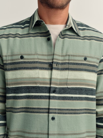 Next - Regular Fit Camisa em verde
