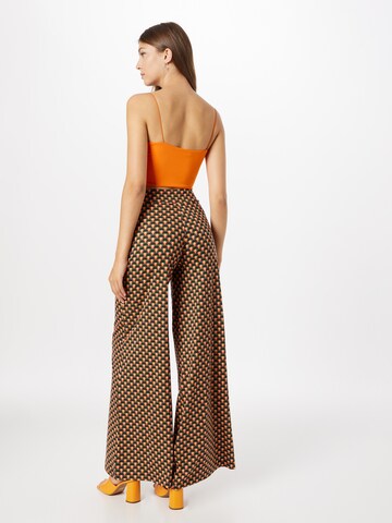 King Louie Wide leg Pants in Orange