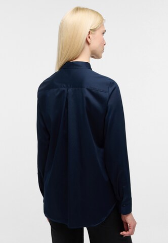 ETERNA Blouse in Blauw