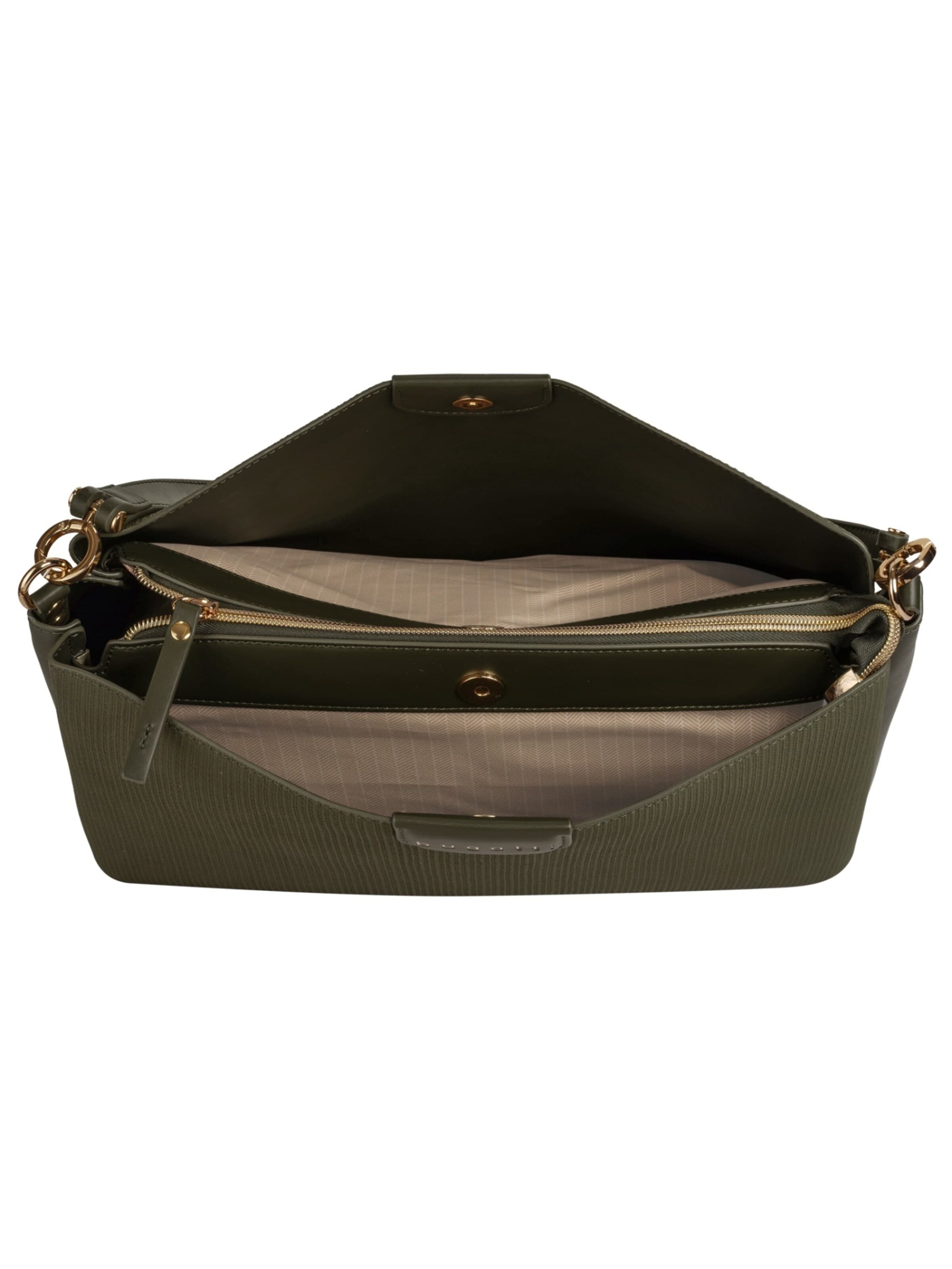 bugatti - Bolso de hombro 'LEAH' en verde