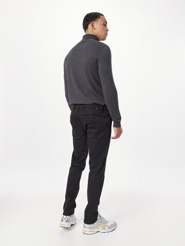 REPLAY Slimfit Hose 'Zeumar' in Schwarz