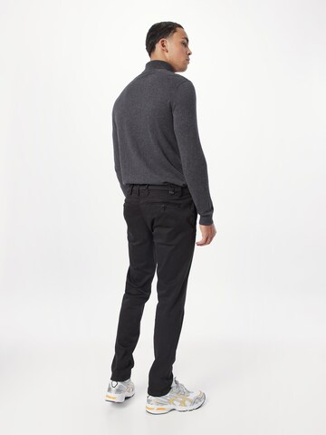 regular Pantaloni chino 'Zeumar' di REPLAY in nero