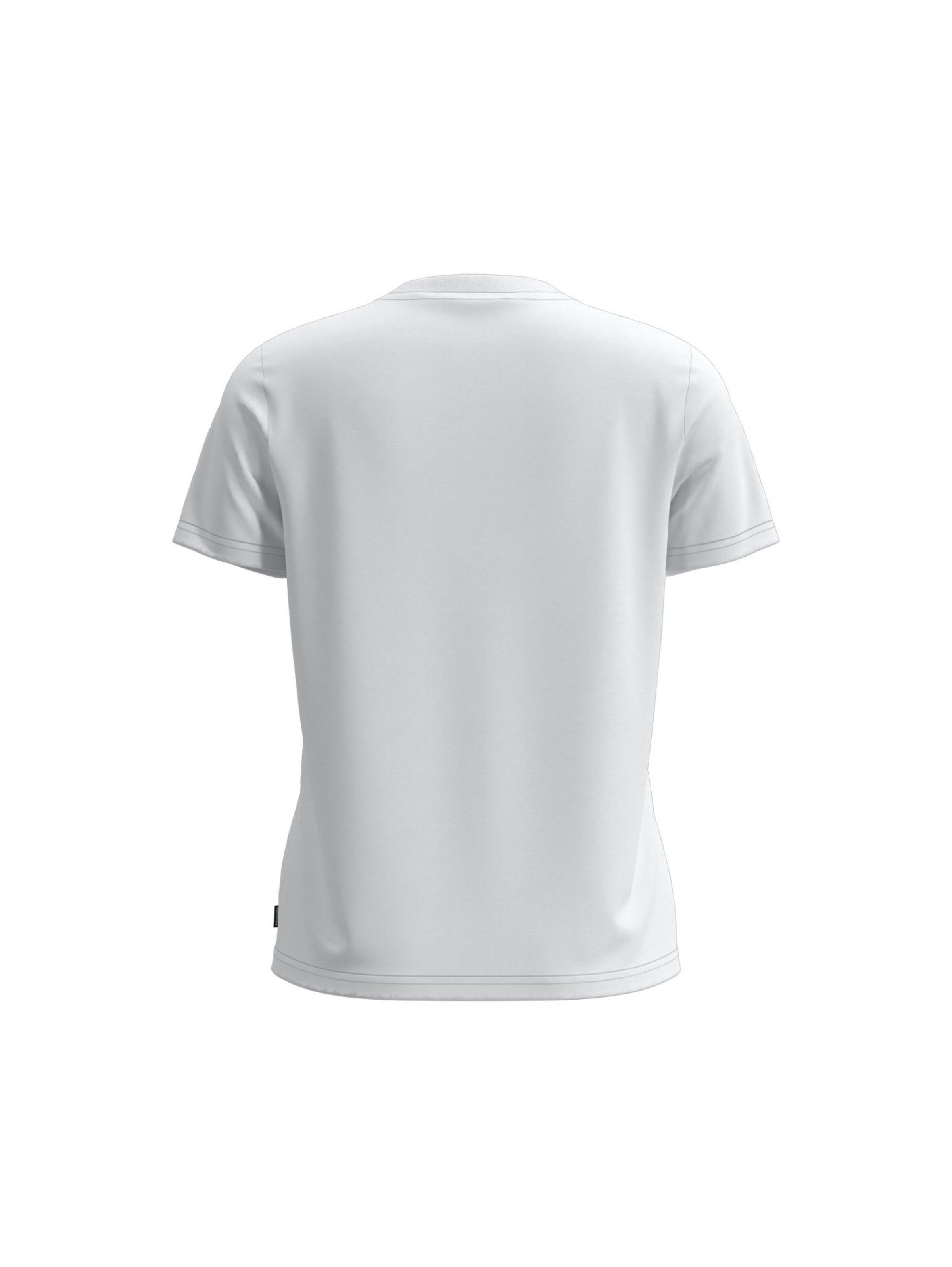 CONVERSE Shirt in Weiß