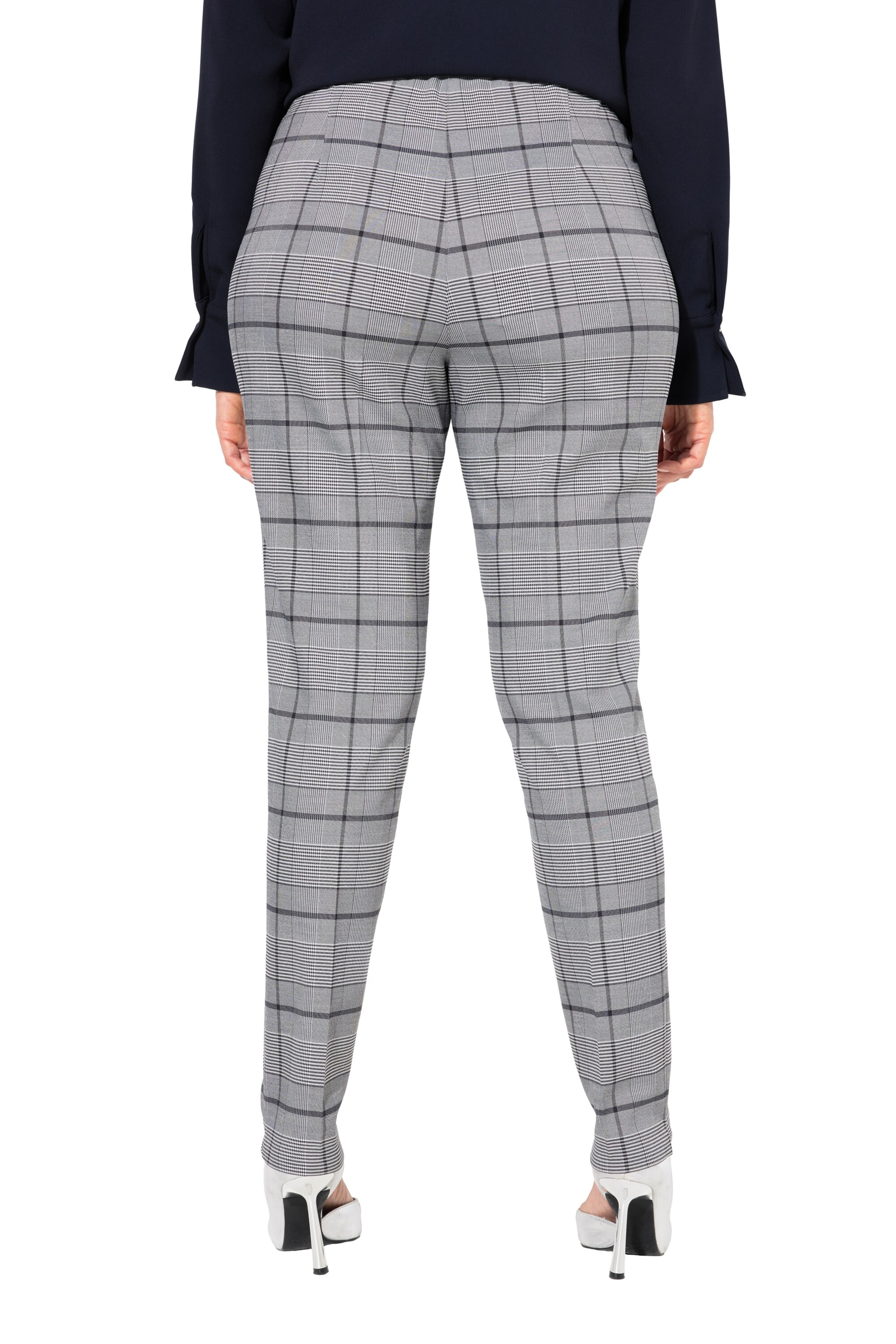 Ulla Popken Slimfit Hose in Blau