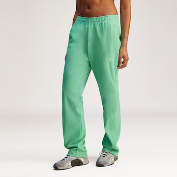 Regular Pantalon de sport ADIDAS BY STELLA MCCARTNEY en vert : devant