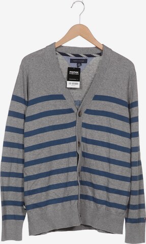 TOMMY HILFIGER Sweater & Cardigan in M in Grey: front