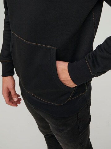JACK & JONES Sweatshirt i sort