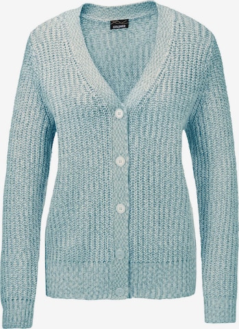 Goldner Knit cardigan in Green: front