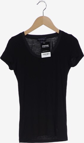 Emporio Armani T-Shirt XXS in Schwarz: predná strana