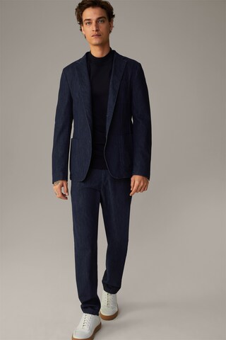 STRELLSON Slim fit Colbert 'Adwyn' in Blauw