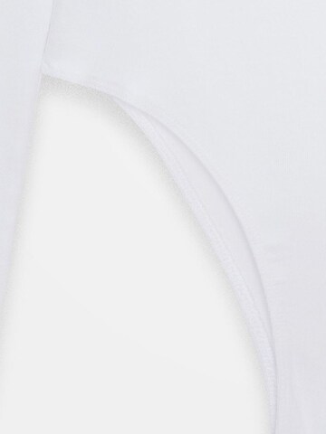 Shirtbody Dilvin en blanc