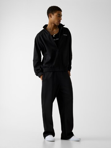 GUESS JEANS Sweatjacka i svart