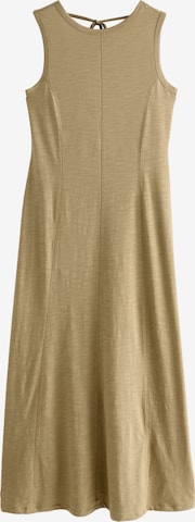 Rochie de la Next pe verde: față