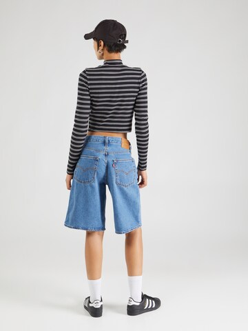 Loosefit Jeans 'Baggy Dad Shorts' di LEVI'S ® in blu