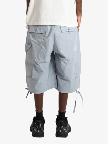OAMC PEACEMAKER Loose fit Cargo Pants in Blue
