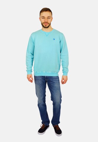 U.S. POLO ASSN. Sweatshirt in Blauw