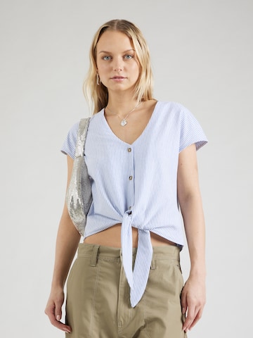 Camicia da donna 'JDYNELLI' di JDY in bianco: frontale