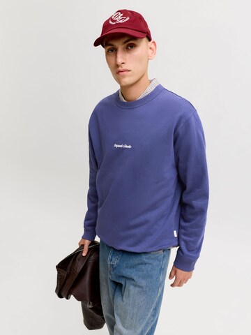 Sweat-shirt JACK & JONES en bleu