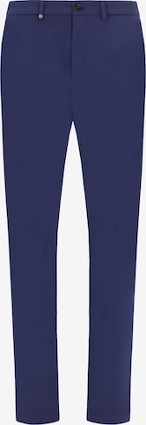 Distretto12 Regular Chino Pants 'Milano' in Blue: front