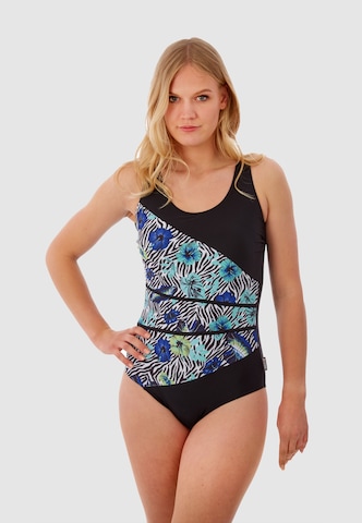 BECO the world of aquasports Swimsuit in Black: front