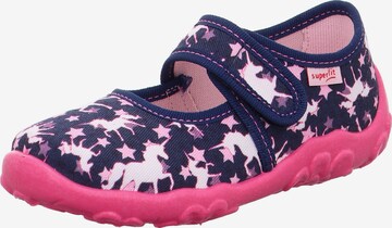 SUPERFIT Huisschoenen 'Bonny' in Blauw: voorkant