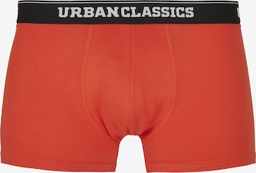 Urban Classics Boxershorts in Blau