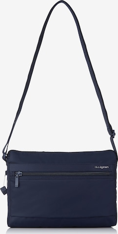 Hedgren Schoudertas 'Inner City Eye' in Blauw: voorkant
