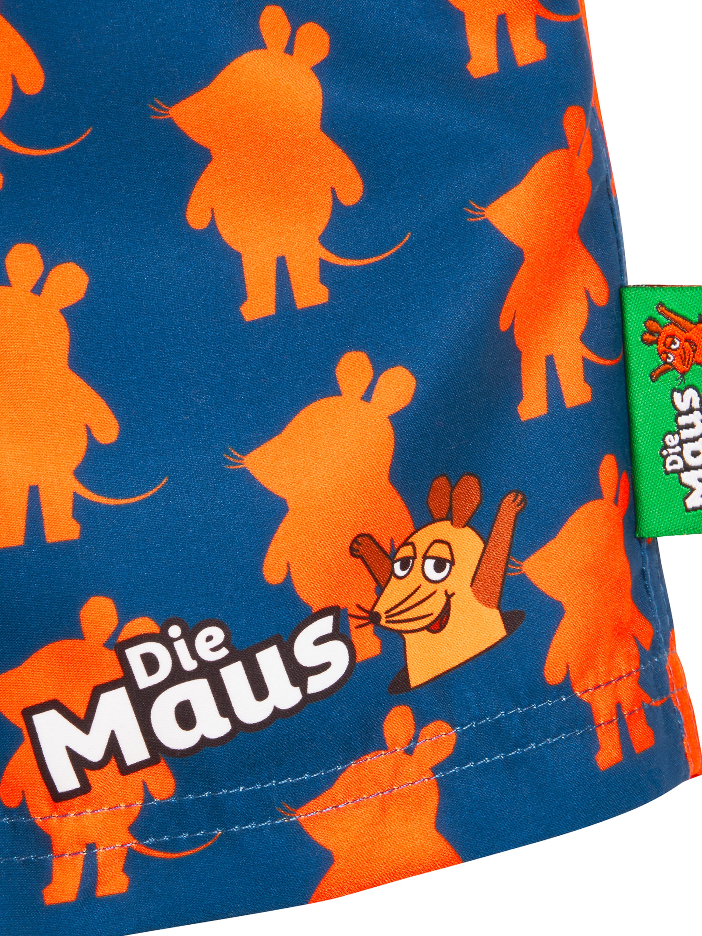 PLAYSHOES Board Shorts 'Pirat' in Blue