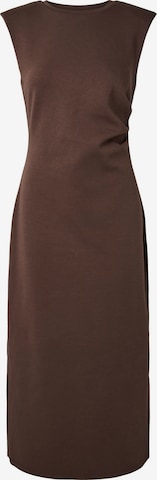 YAS Dress 'YASPINA' in Brown: front