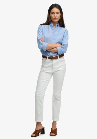 Chemisier Superdry & Co en bleu