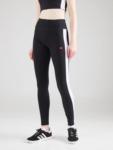 regular Leggings 'Sietra' di ELLESSE in nero: frontale