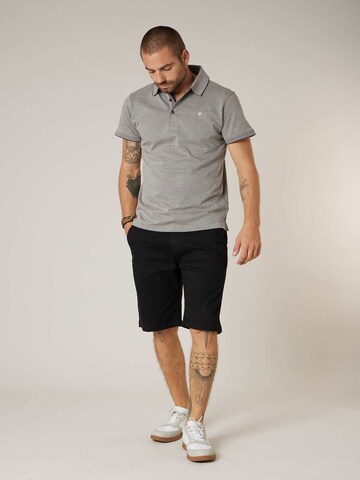 Regular Pantalon chino 'Varty' Deeluxe en noir