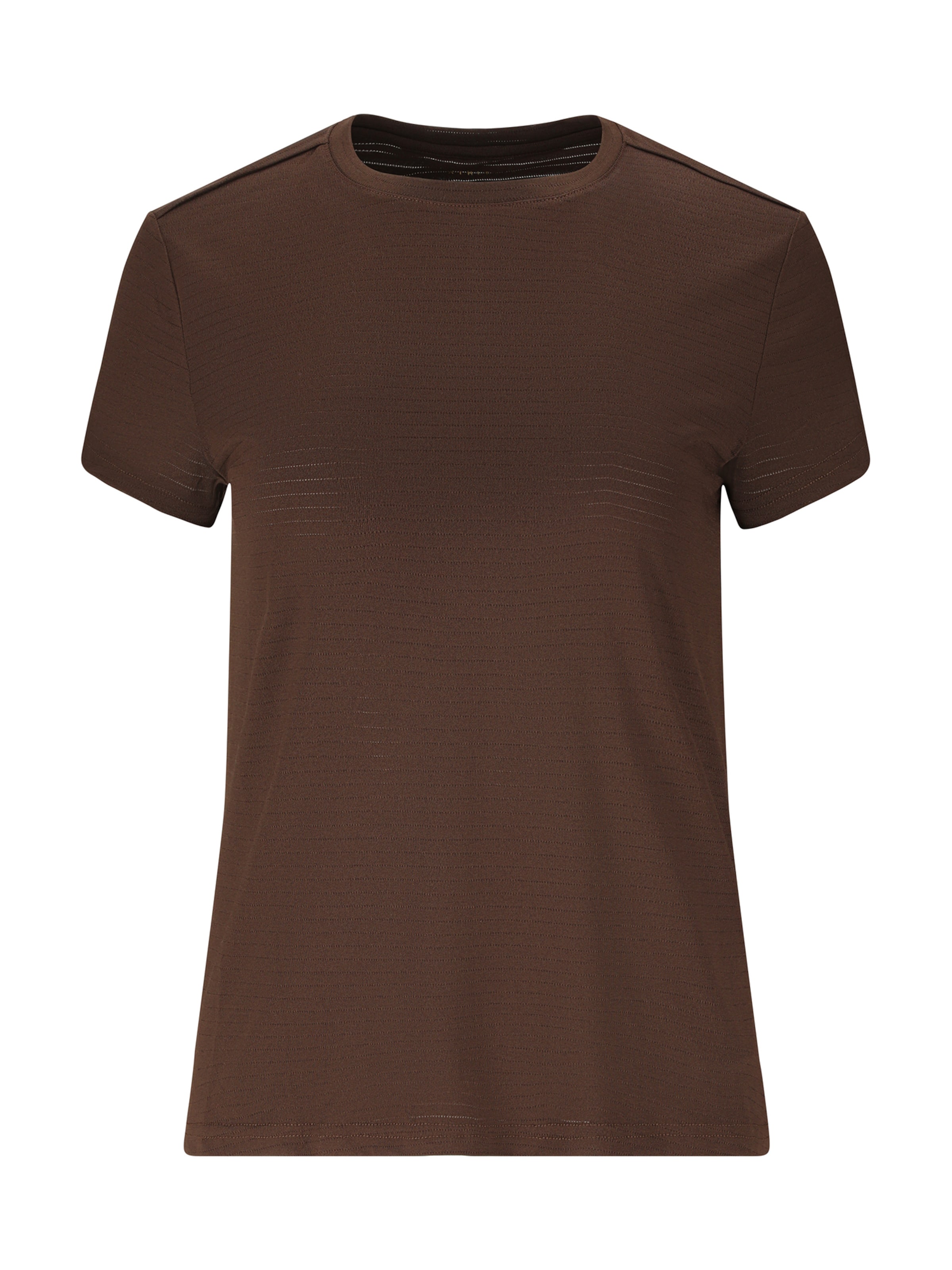 Athlecia Performance Shirt 'Miwa V2' in Brown: front