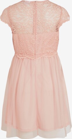 VILA Cocktail dress 'Lynnea' in Pink