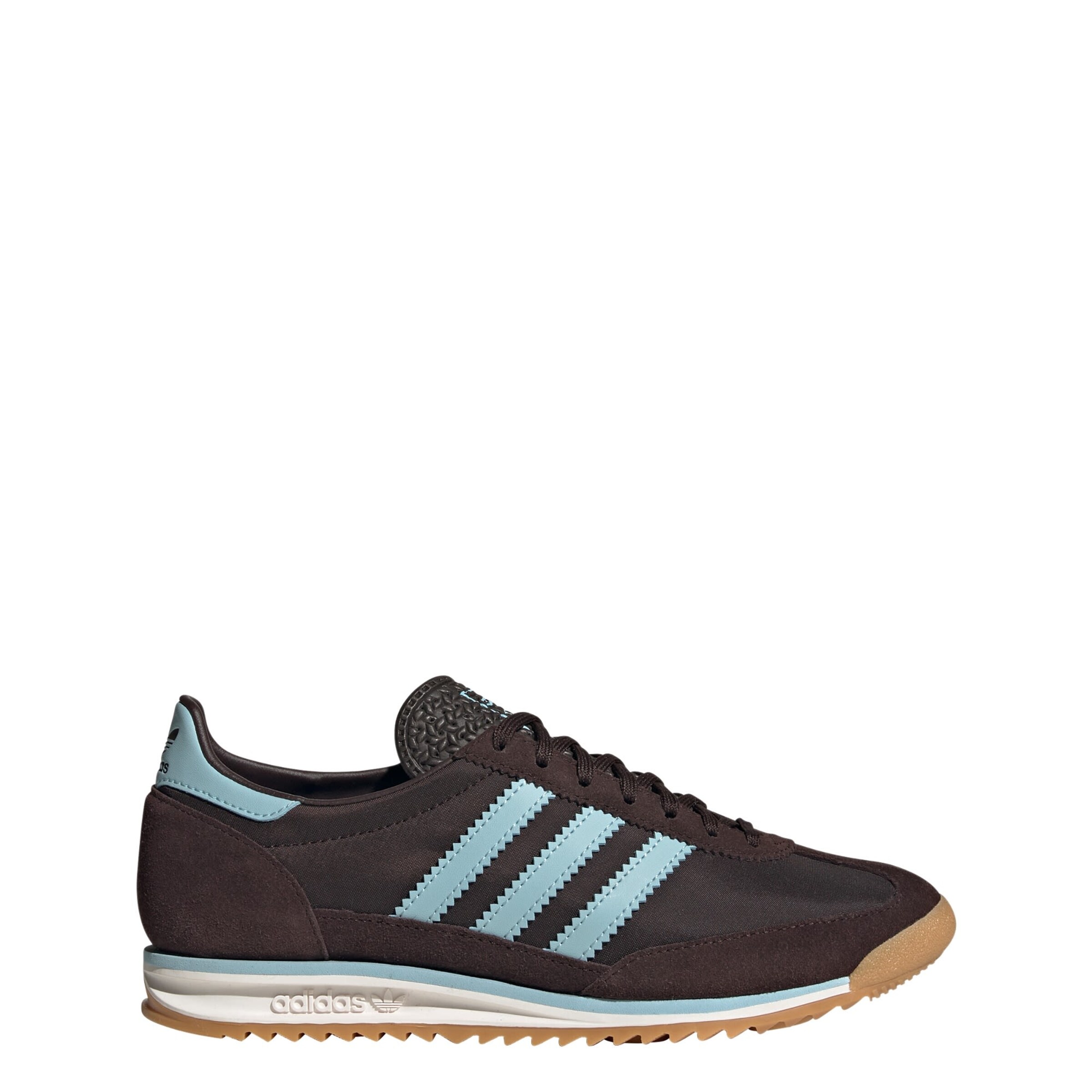 ADIDAS ORIGINALS Låg sneaker 'SL 72 OG' i brun