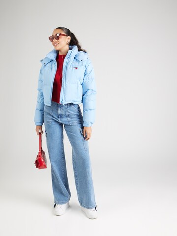 mėlyna Tommy Jeans Žieminė striukė 'ALASKA'