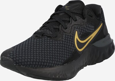 NIKE Laufschuh 'Renew Run 2' in gelb / schwarz, Produktansicht