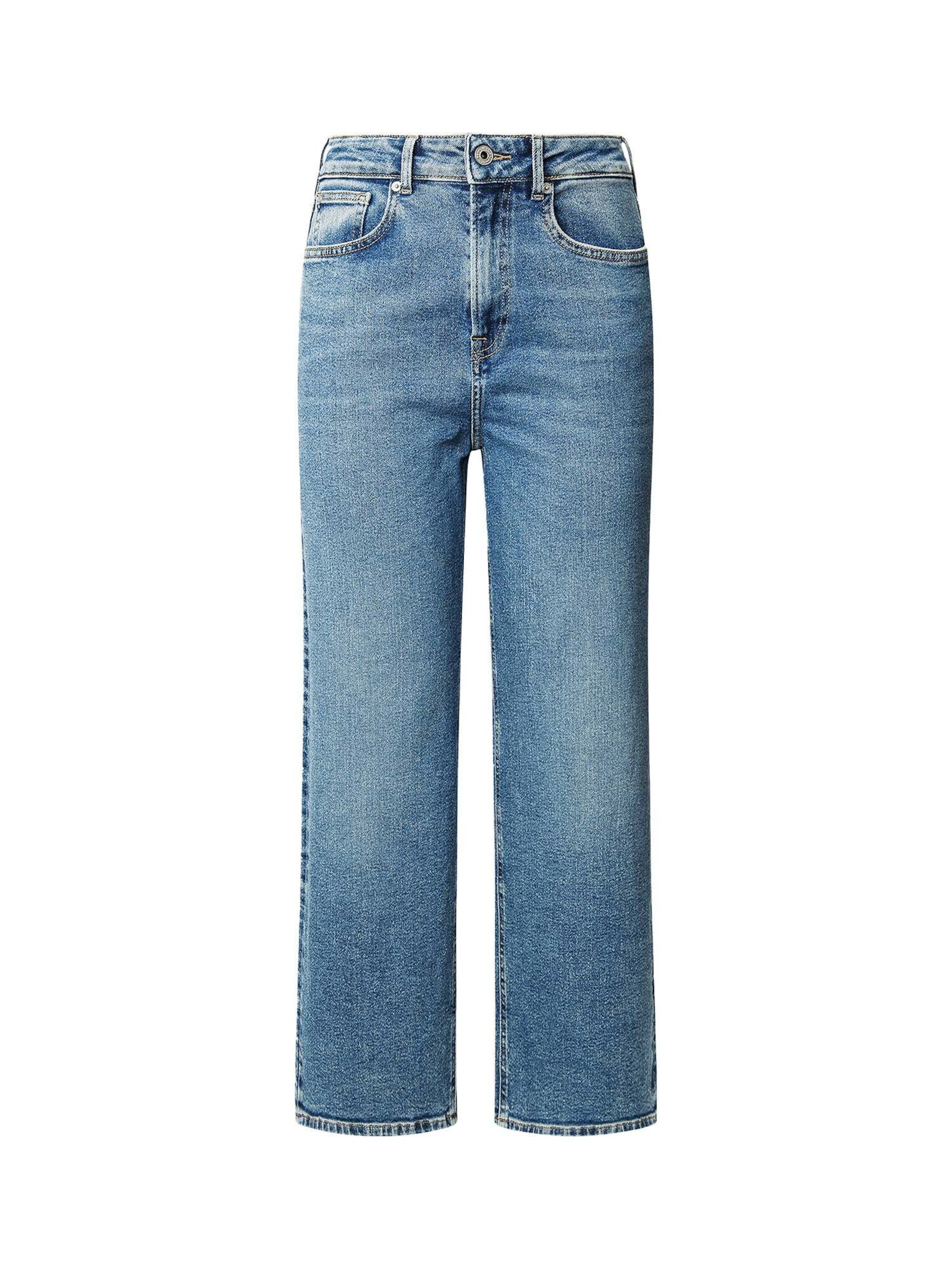 Wide Leg Jean 'Lexa' Pepe Jeans en bleu : devant