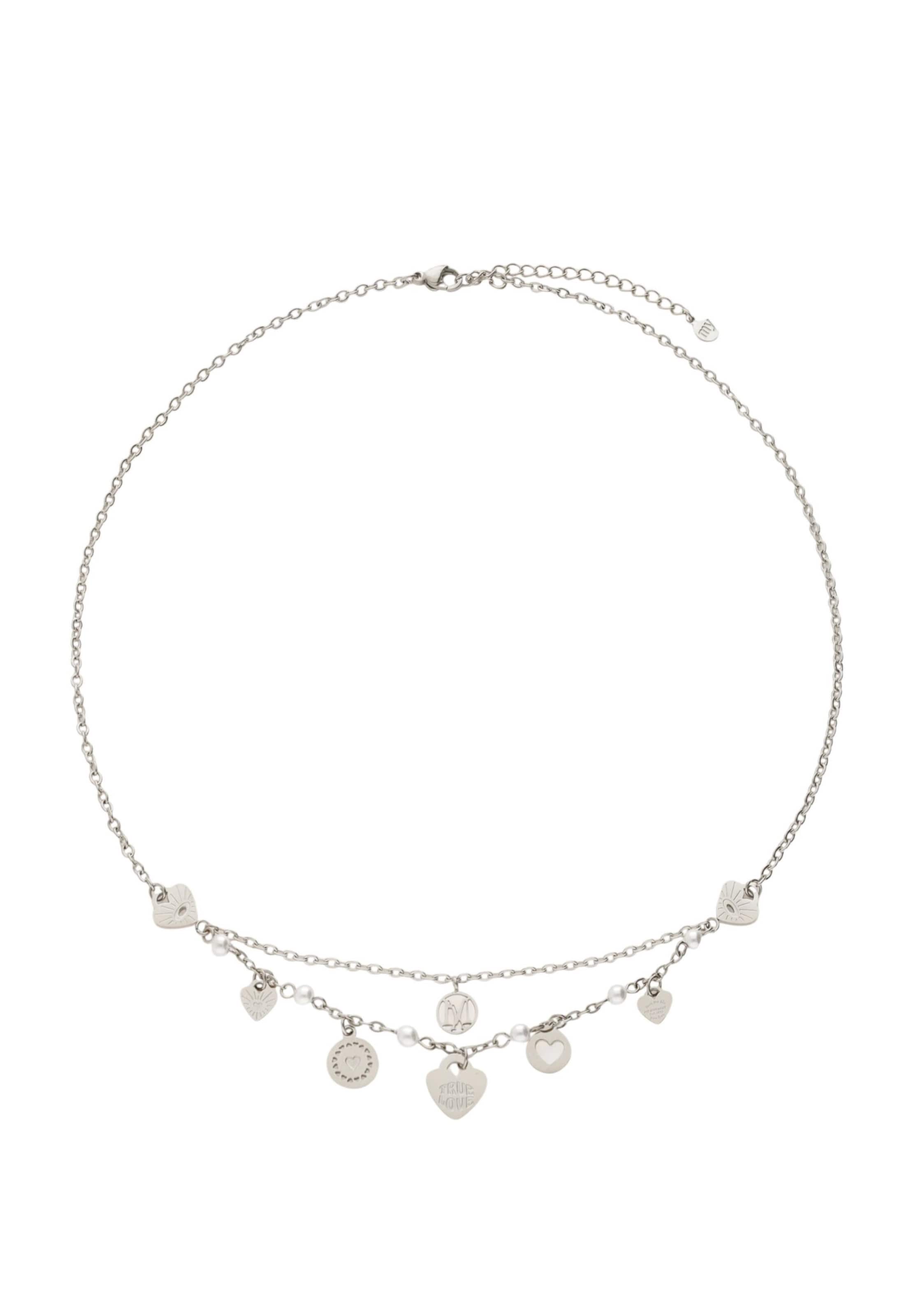 Chaîne My Jewellery en argent : devant
