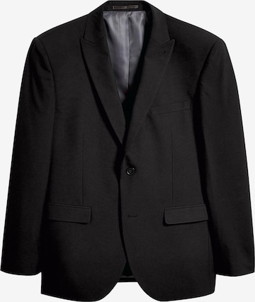 juoda Next Patogus modelis Klasikinis švarkas: priekis