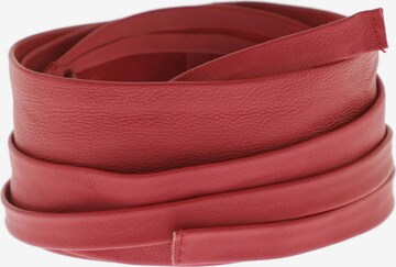 HALLHUBER Belt in One size in Red: front