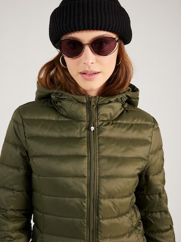 ONLY Between-Season Jacket 'TAHOE LIFE' in Green