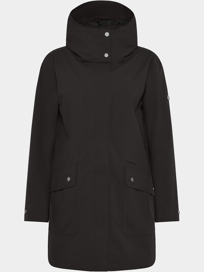 Didriksons Parka 'Gwen' in XS-S in schwarz, Produktansicht
