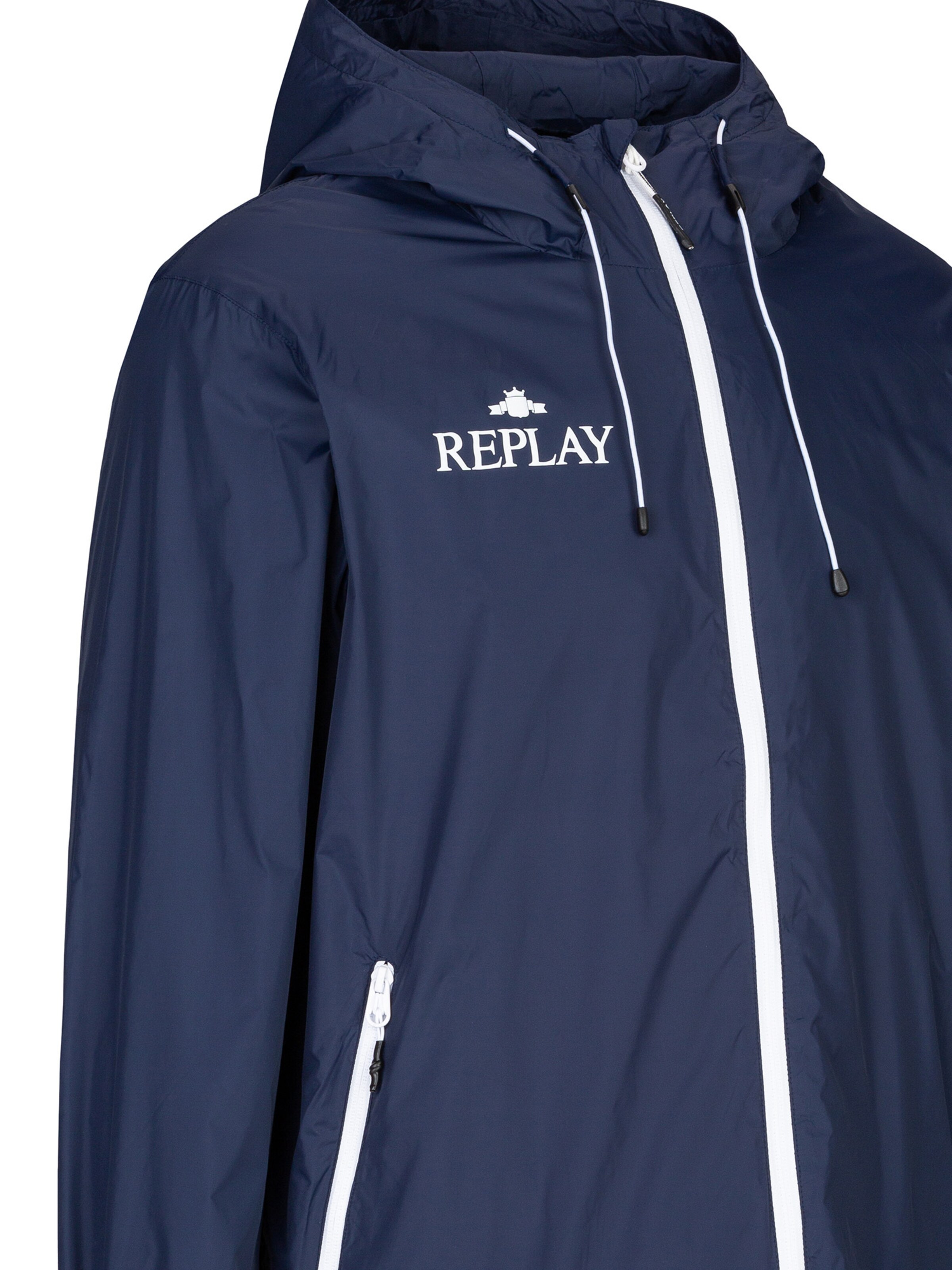 Veste mi-saison REPLAY en bleu