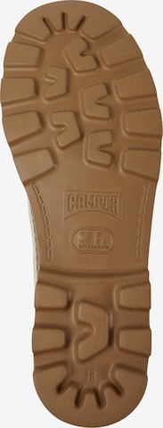 CAMPER Schnürstiefelette 'Brutus' in Beige