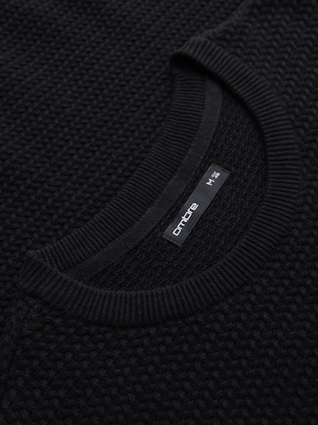 Pull-over Ombre en noir