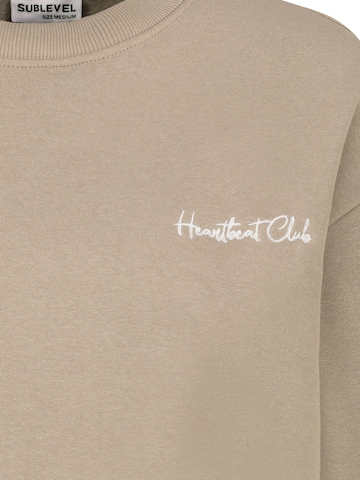 Sublevel Sweatshirt in Grau