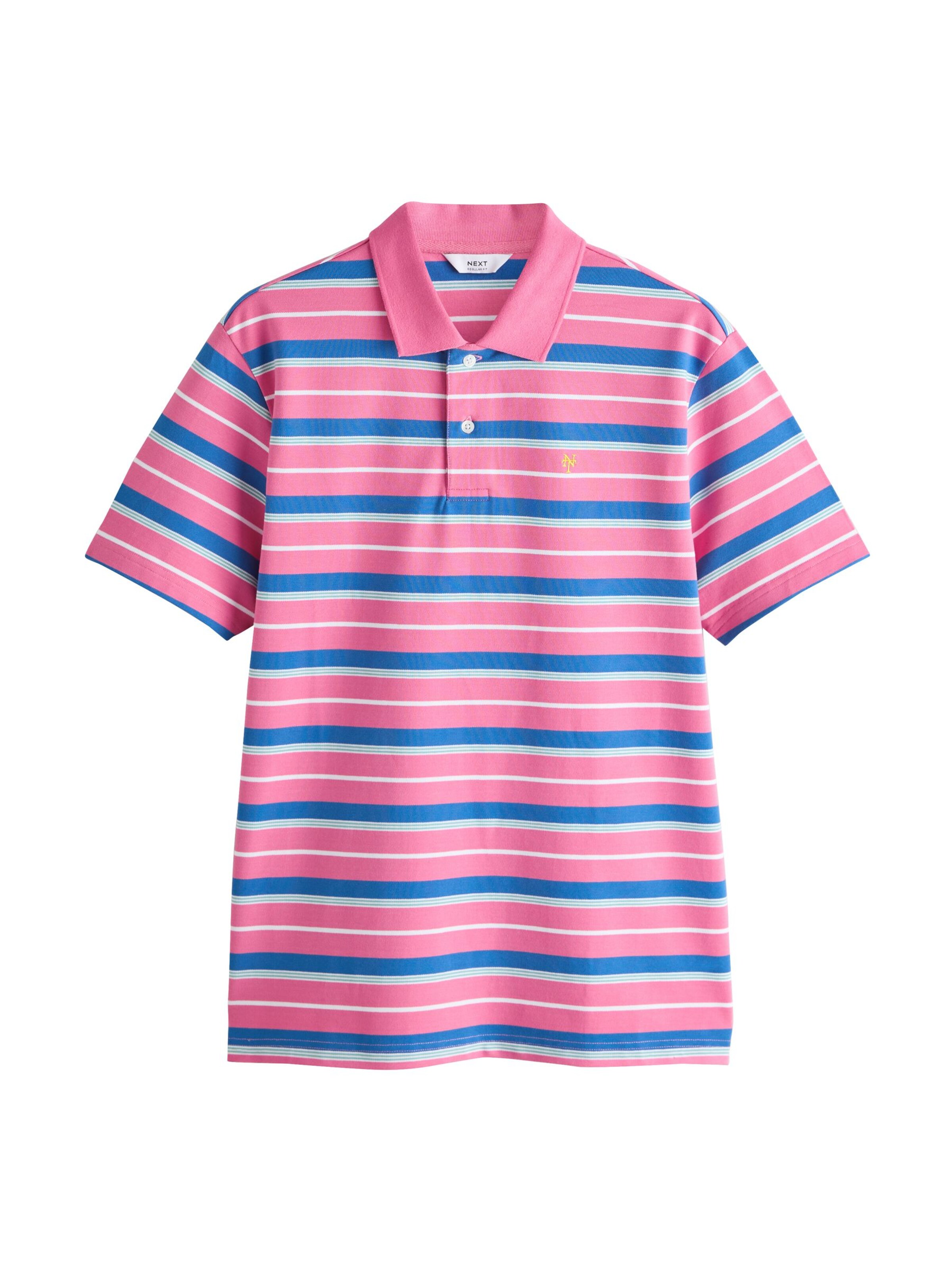 Next Shirt in Roze: voorkant